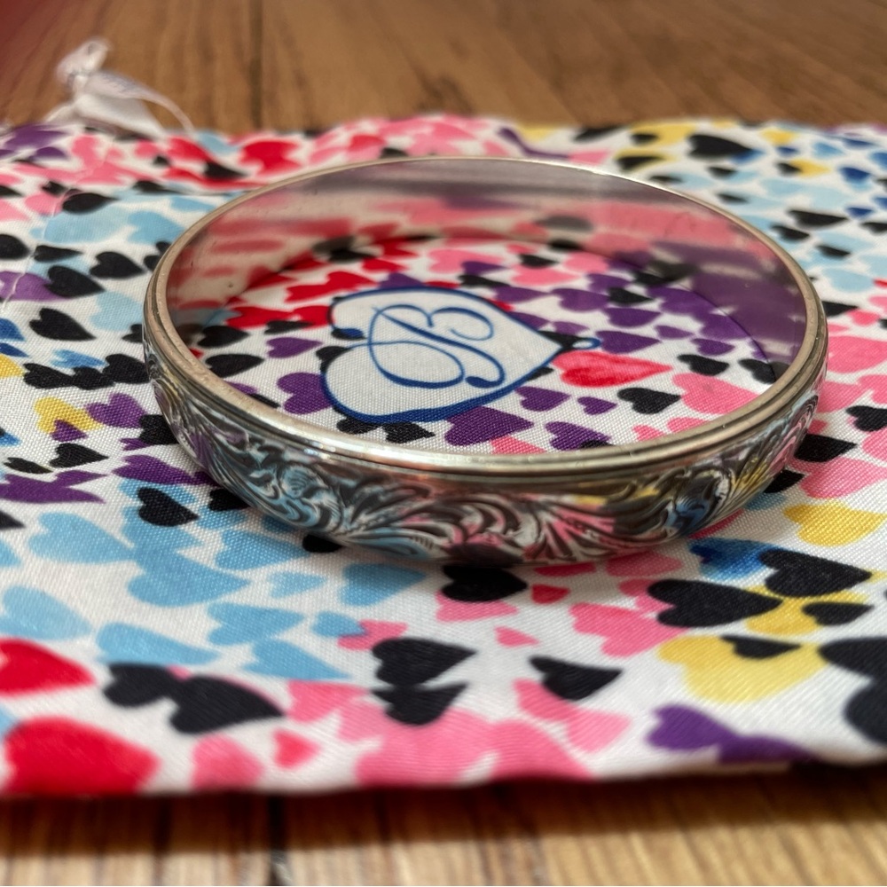 Brighton Silver Bangle Bracelet
